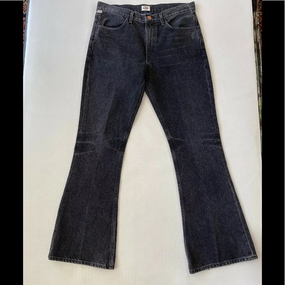 Citizen Of Humanity vintage KAYA flare black jeans - Picture 2 of 8